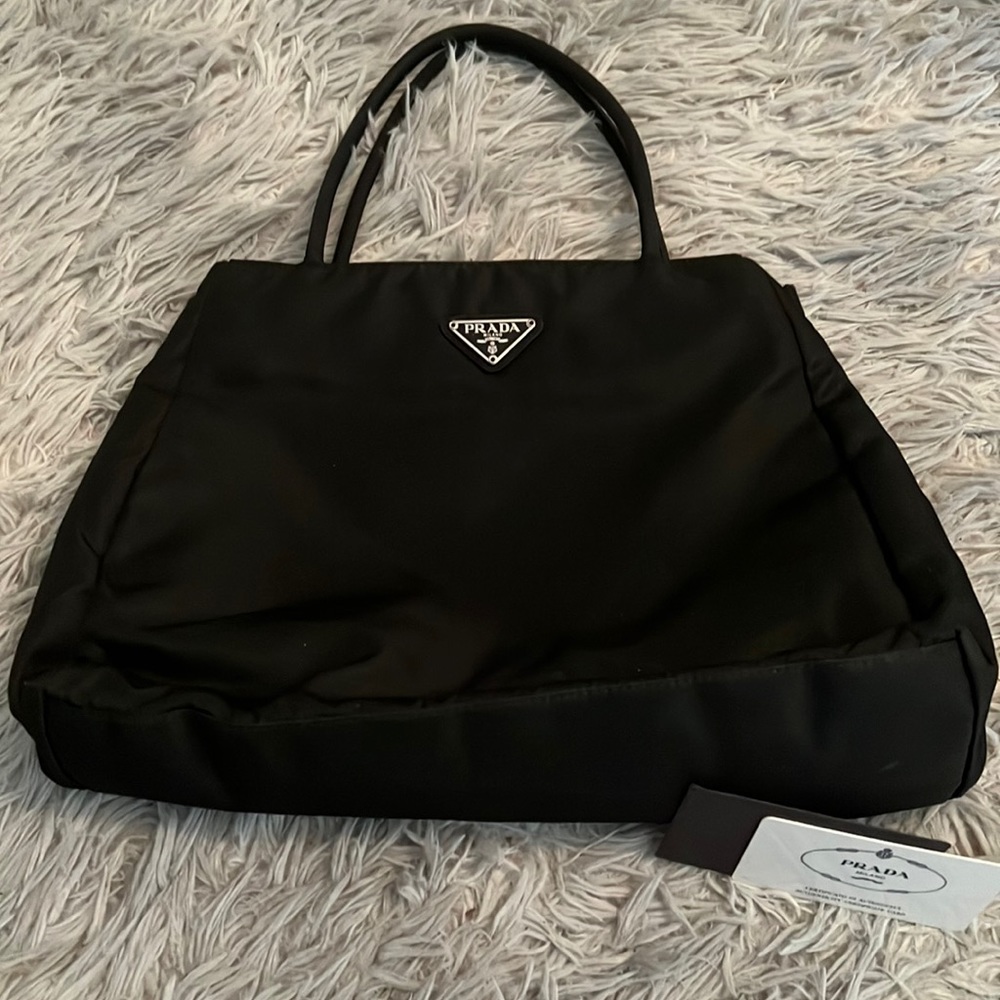 Prada Tessuto bag,accept reasonable offer